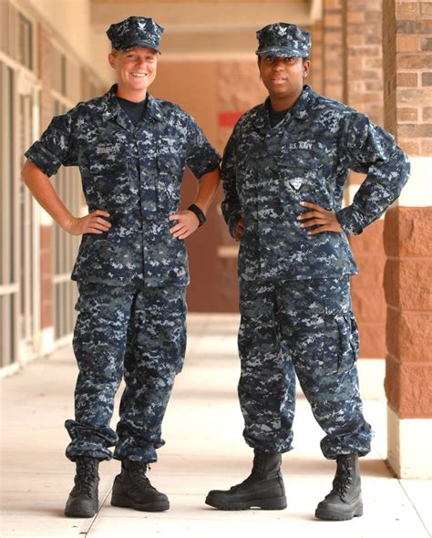 naval uniform camouflage.